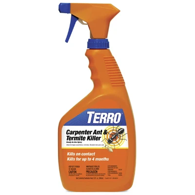 Carpenter Ant/Termite Killer Spray, 1 Qt.