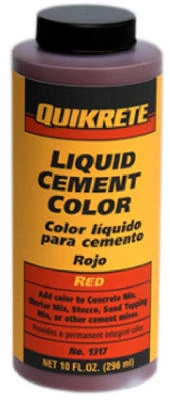 10-oz. Red Liquid Cement Color