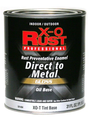 Premium Oil Base Paint, Gloss, Light Blue, Interior/exterior, 1 Quart