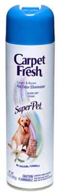 Pet Odor Eliminator, No Vacuum Foam, 10.5 oz.