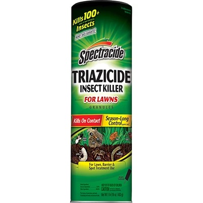 Triazicide Insect Killer for Lawns Granules, 1-Lb.