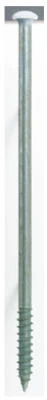 Gutter Screw With White Head, 7-In., 10-Pk.