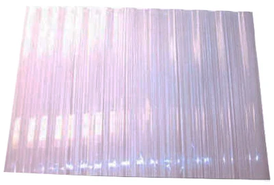 Tuftex Panel, Polycarbonate, Clear, 12 Ft. x 26 In.