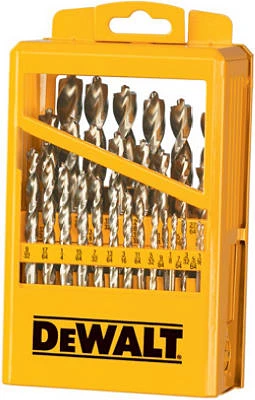 29-Piece Pilot-Point Drill Bit Set