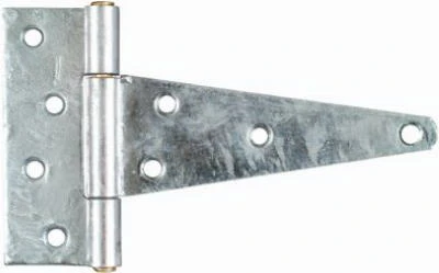 Extra Heavy Duty Gate T-Hinge, Galvanized, 5 In.