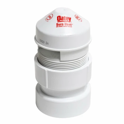 Sure Vent Air Admittance Valve, PVC Pipe