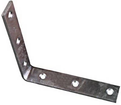 6 x 1-1/8 In. Galvanized Corner Brace