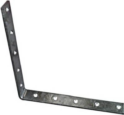 10 x 1-1/4 In. Galvanized Corner Brace