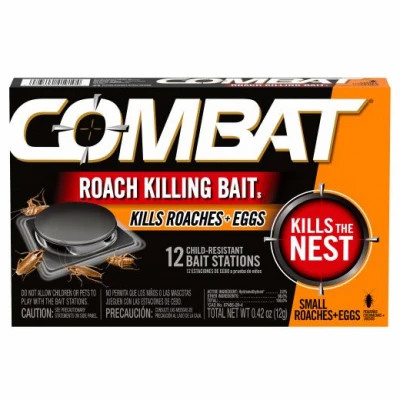 COMBAT Roach Killing Insecticide System, 12-Ct.