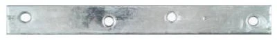 Galvanized Mending Brace, 6 x 3/4 In.
