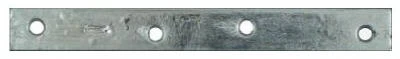 Galvanized Mending Brace, 8 x 7/8 In.