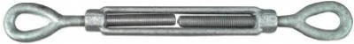 Eye & Turnbuckle, Galvanized, 1/2 x 6 In.