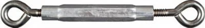 Turnbuckle, Eye & Eye, Stainless Steel, 1/4 x 7-1/2 In.