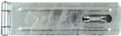 6 In. Galvanized Safety Hasp