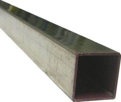 Square Aluminum Tube, 1 x 36 In.
