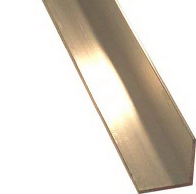 Anodized Aluminum Angle, One Sixteenth Inch by Three Fourths Inch by Thirty Six Inch