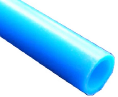 PEX Coil Pipe, Cold Water, Blue, 3/4 In. Rigid Copper Tube Size x 100 Ft.