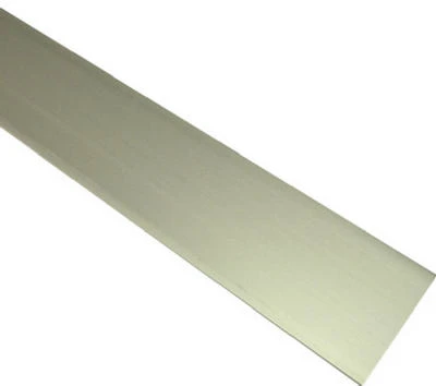 Flat Aluminum Bar, 1/16 x 1 x 36 In.