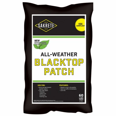 All Weather Blacktop Pothole Patch Repair, 60-Lb.