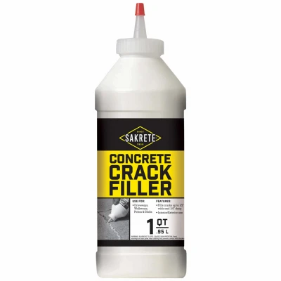 Concrete Crack Filler, 1 Qt.