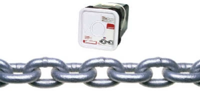 Proof Coil Chain, 5/16 In. X 1FT