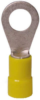 Ring Terminals, Insulated, Solderless, 8-10 Stud, 50-Pk.