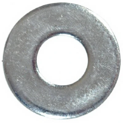 100PK 1/4" FLT Washer