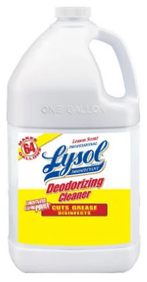 Professional Deodorizing Cleaner 128 Ounce Bottle for Effective Odor Removal