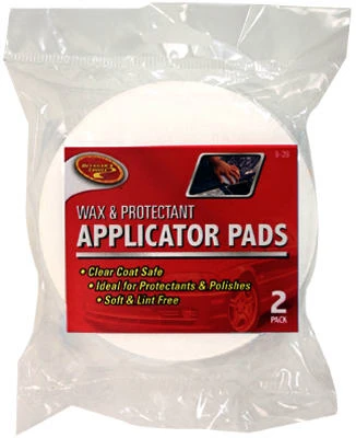 2PK Wax Applicator Pad