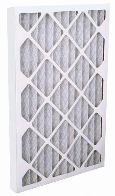 24x24 x 1 In. Standard Pleated Air Filter, MERV 8, 90 Days