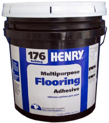 176 Multi-Purpose Flooring Adhesive, 4-Gals.