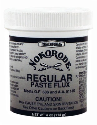 Nokorode Regular Paste Flux, 4 oz.