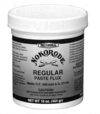 Nokorode Regular Paste Flux, 16 oz.