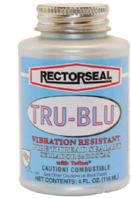 Tru-Blu Pipe Thread Sealant, 4 oz.