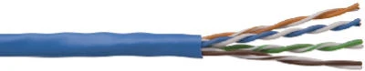 500 Ft. Cat5e 24 Gauge Cmp Solid Bare Copper Wire - 4 Pair, Model 966956-l5-06