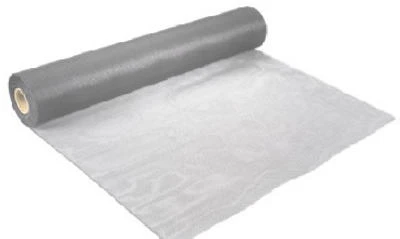 Insect Window Screen, Gray Fiberglass, 60 In. Per Ft.