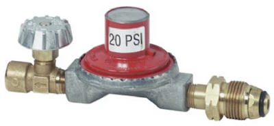 High Pressure Liquid Propane Gas Regulator, 1/4 In. x 1/4 In.