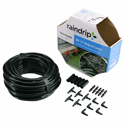 Drip-A-Long 1/4-In. Dripline Kit