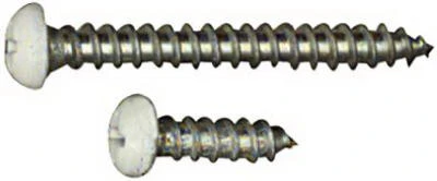 Shelf Bracket Screws, White, 12-Pk.