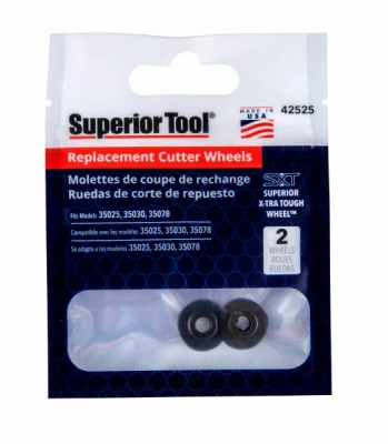 Mini-Tubing Replacement Cutter Wheel, 2-Pk.
