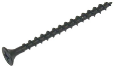 Drywall Screws, Phillips Flat Bugle Head, Coarse-Thread. 1.25-In. x #6, 100-Pk.
