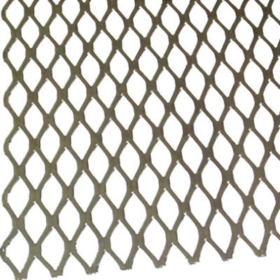 Diamond Metal Sheet, 18 Gauge, 1/2 x 24 x 24 In.