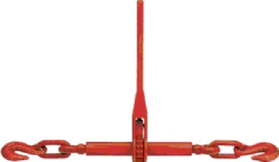 Ratchet Load Binder, Cast Steel, 3/8-In.