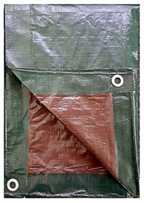 TG 15x30 GRN/BRN Tarp