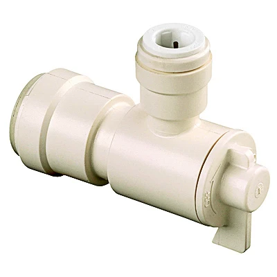 PEX Quick Connect Pipe Angle, 1/2 x 1/4 In. Copper Tube
