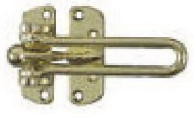 Door Security Guard, Bright Brass