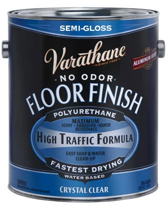 Semi-Gloss Waterborne Diamond Floor Finish, Gallon