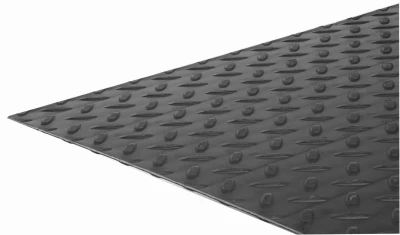 Aluminum Tread Plate, 12 x 24 x .100 In.