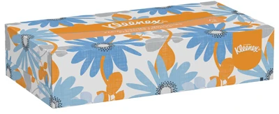 2-Ply Facial Tissue, White, 8.4 x 8.6 In., 100-Ct., 36-Pk.