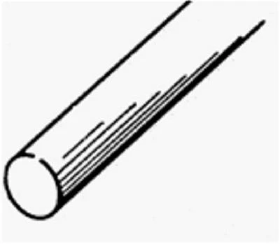 Stainless Steel Rod, 1/16 x 12 In., 2-Pk.